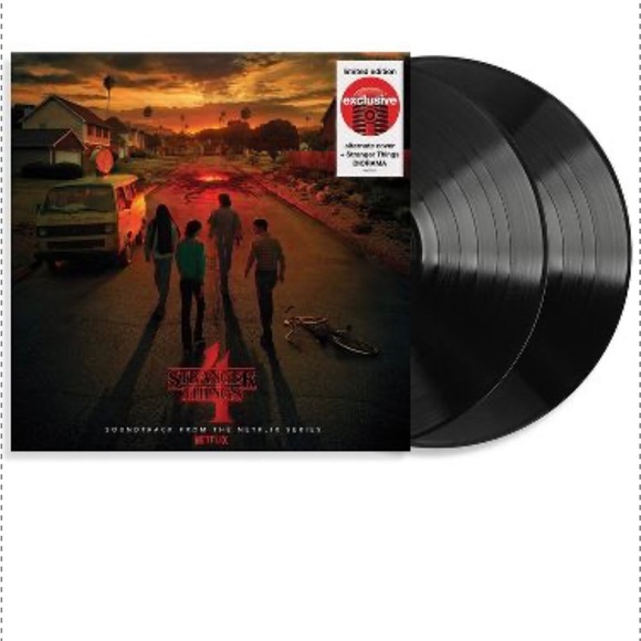 Stranger Things Season 4 (Target Exclusive, Vinyl) Netflix With Diorama NEW - Picture 3 of 6